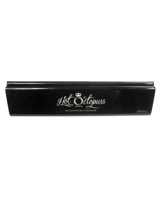 Hot Octopuss Info Card Stand clear acrylic display for promotional materials in retail settings