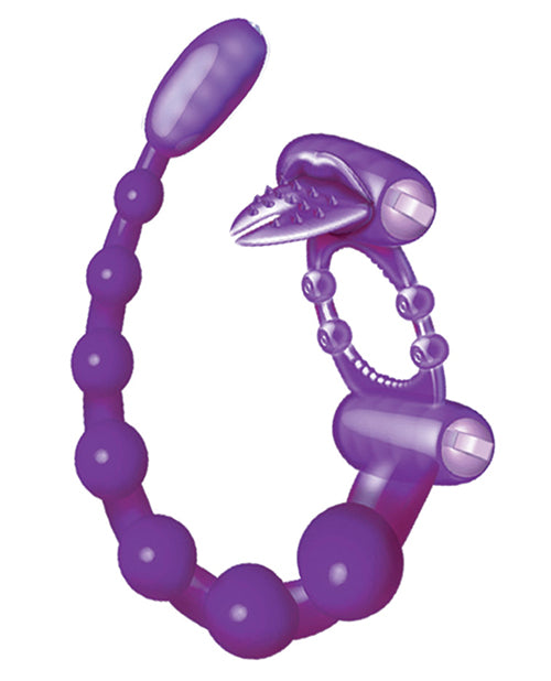 Extreme Scorpion Dual Pleasure Anal Vibrator with Dual Motors by Hott Products