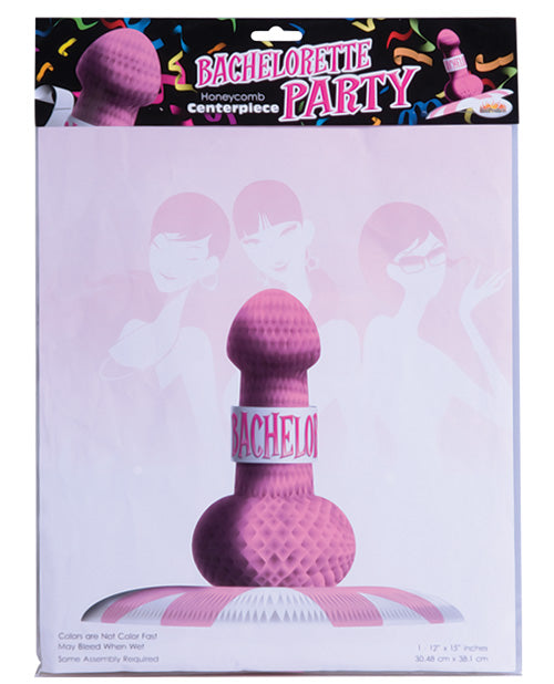 Bachelorette Party Pecker Centerpiece fun festive table decoration colorful design for bachelorette party gatherings