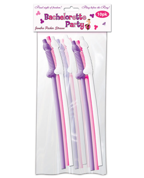 Bachelorette Party sipping straws neon colors extra long flexible tip for fun bachelorette celebrations