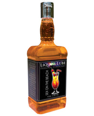 Liquor Lube Lubricant Bottle water-based formula non-sticky texture for smooth and comfortable intimacy