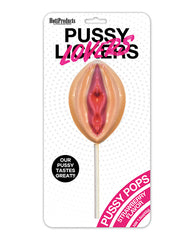 Hott Products Pussy Lickers Pussy Shaped Lollipop Sweet Flavored Candy for Bachelorette Party Fun