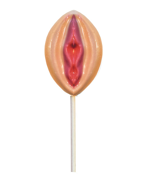 Candy Pussy Shaped Lollipop for Bachelorette Party Fun
