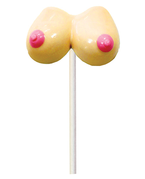 Strawberry Boobies Lollipop with Fun Shape for Bachelorette Parties