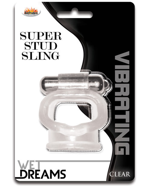 Wet Dreams Vibrating Cock Ring Super Soft Silicone Waterproof for Enhanced Pleasure