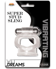 Wet Dreams Vibrating Cock Ring Super Soft Silicone Waterproof for Enhanced Pleasure