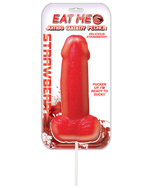 Hott Products bachelorette party gummy candy strawberry flavor jumbo size for humorous party fun