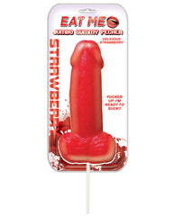 Hott Products bachelorette party gummy candy strawberry flavor jumbo size for humorous party fun