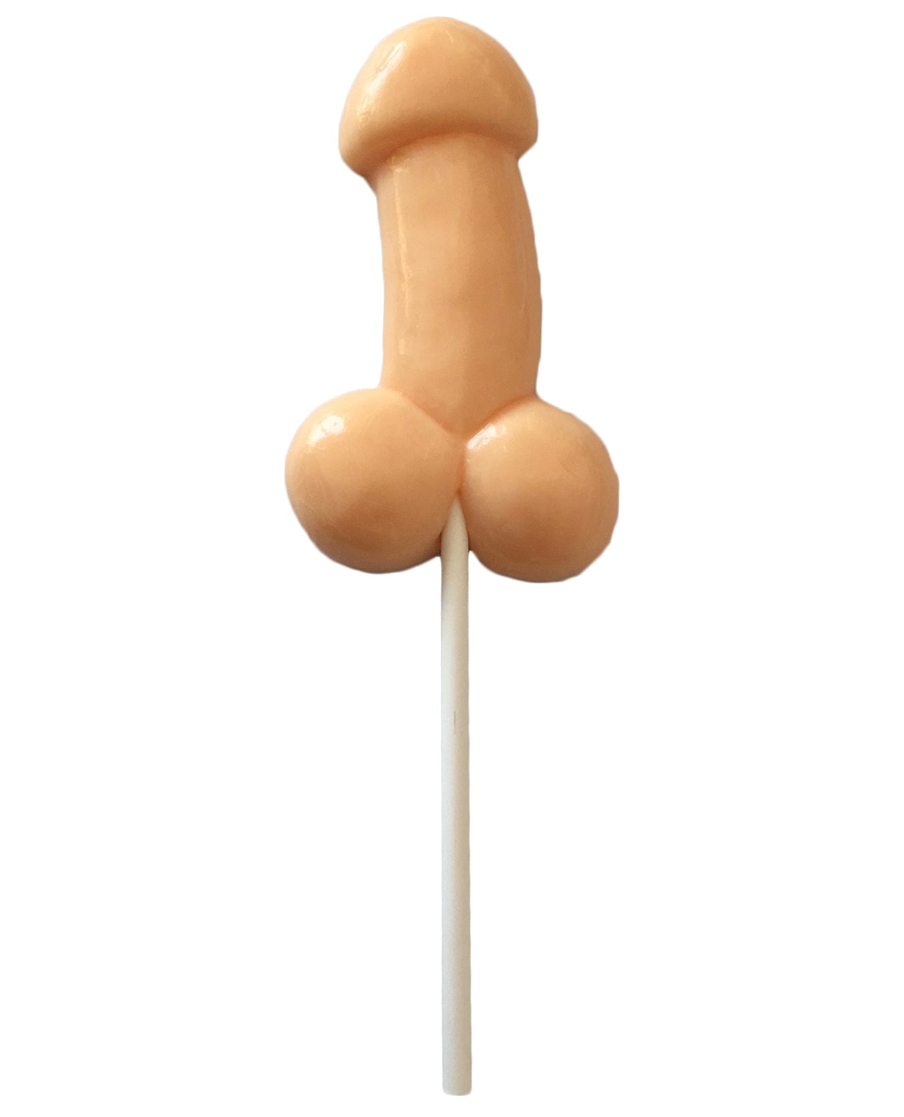 Butterscotch Butter Balls Pecker Pop Novelty Candy Lollipop