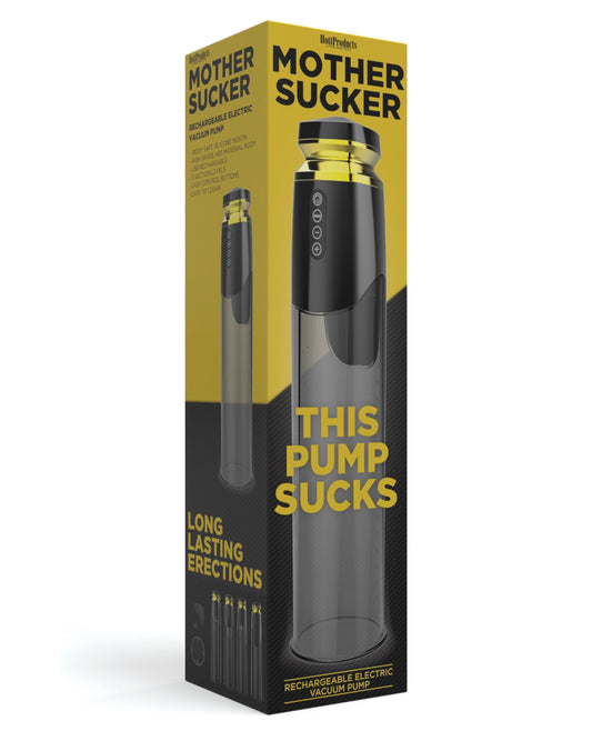 Hott Products Penis Pump USB Rechargeable Variable Speed for Effective Penis Enhancement