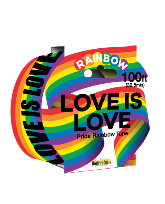 Hott Products Party Tape Rainbow Style Durable Design for Pride Parades and LGBTQ+ Celebrations