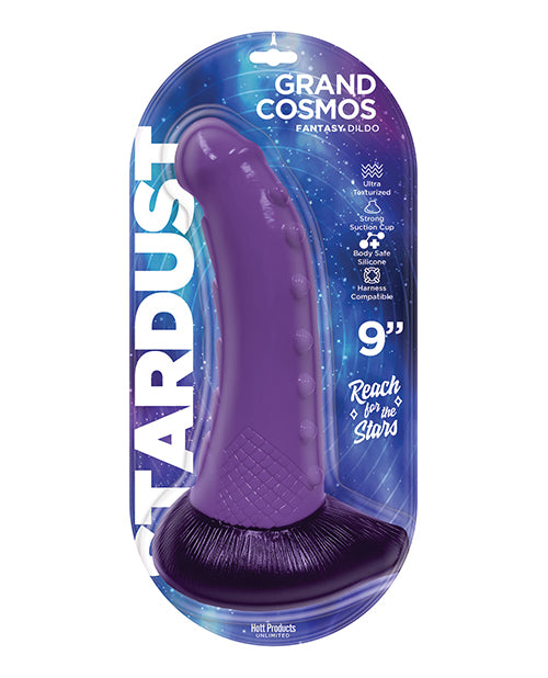 Stardust Dildo Ultra-Smooth Silicone Strong Suction Cup for Cosmic Intimate Stimulation