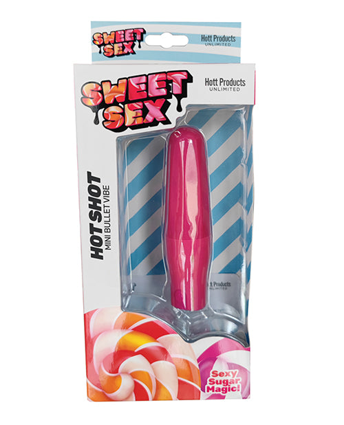 Sweet Sex Mini Bullet Vibe Discreet Magenta Stimulator Compact Design for Personal Intimate Play