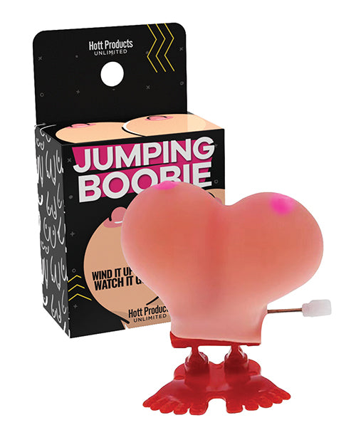 Hott Products novelty toy wind-up boobie playful design for adult party fun
