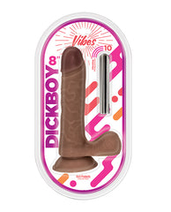 Dickboy Stimulator Vibrating Dildo Multi-Speed Rechargeable Bullet for Realistic Intimate Pleasure