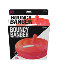 Hott Products Inflatable Cushion with Vibrating Dildo Dynamic, Cushioned Support for Playful Adult Fun