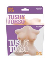 Tushy Torso Blow Up Doll w/Vagina Hole