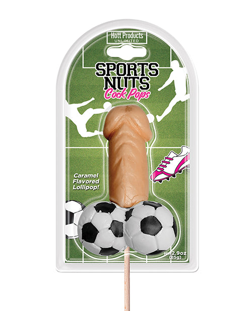 Hott Products bachelorette novelty caramel lollipop soccer ball design party favor for adult celebrations