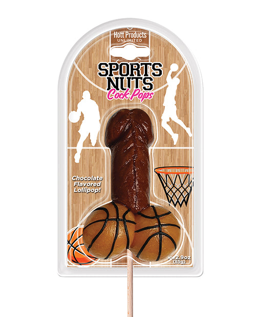 Hott Products Bachelorette Party Lollipop Chocolate Basketball Cock Pop for Fun Celebration Favors