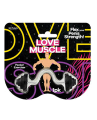 Love Muscle Pecker Exerciser