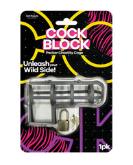 Cock Block Chastity Cage