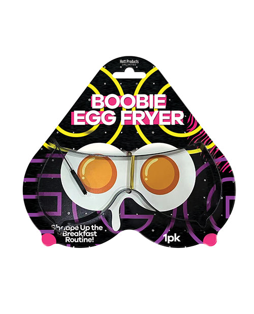 Hott Products Novelties Boobie Egg Fryer Silicone Non-Stick Mold for Fun Breakfast Presentation