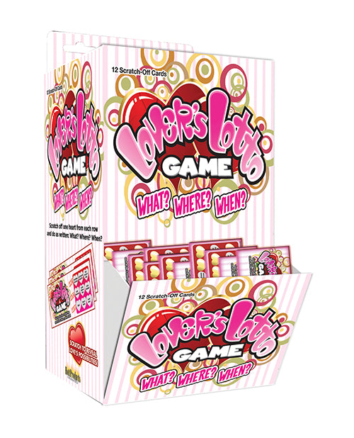 Hott Products Couples Game Scratch-Off Cards Assorted Packs for Romantic Playful Fun