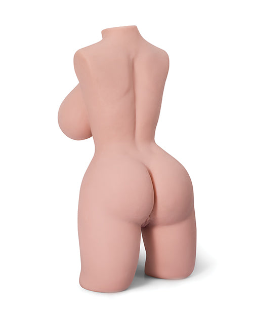 Saffron Adult Torso Sex Doll Showing Detailed Design