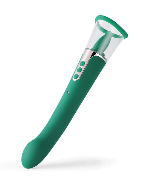 Honey Play Box Stimulator 3-in-1 Clitoral Suction Vibrator Licking Pulsation for Enhanced Pleasure