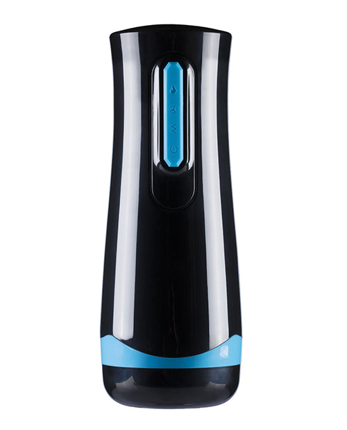 Honey Play Box Male Masturbator Cup with Suction and Vibrating Sleeve for Realistic Pleasure