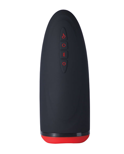 Honey Play Box Penis Massager Automatic Clamping Warming Vibration for Hands-Free Male Stimulation