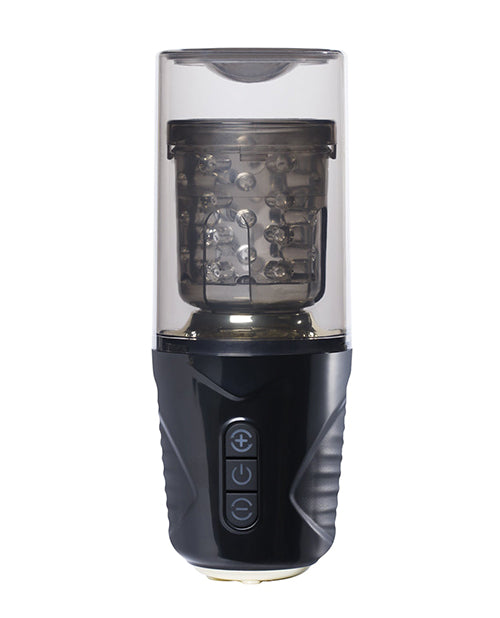 Honey Play Box Male Masturbator Rotating Thrusting Ultra-Quiet Design for Hands-Free Stimulation