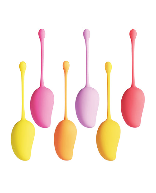 Honey Play Box Kegel Ball Exercise Set with Progressive Weights and Body-Safe Silicone for Pelvic Floor Strengthening