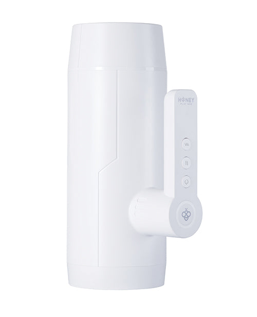 Honey Play Box Male Masturbator Automatic Thrusting with 10 Vibration Modes for Intense Men’s Stimulation