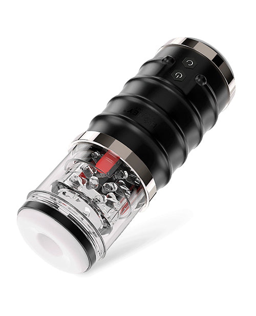 Honey Play Box Male Masturbator Auto Thrusting with Rotating Features and Removable Sleeve for Intense Solo Play