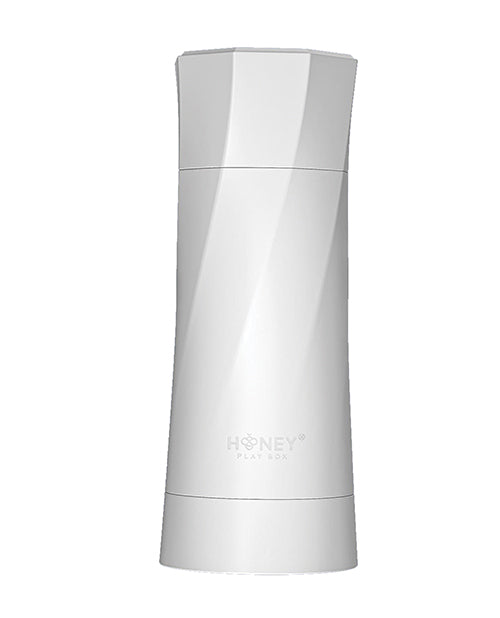Honey Play Box Male Masturbator with Automatic Suction and Dual Vibration for Intense Solo Stimulation