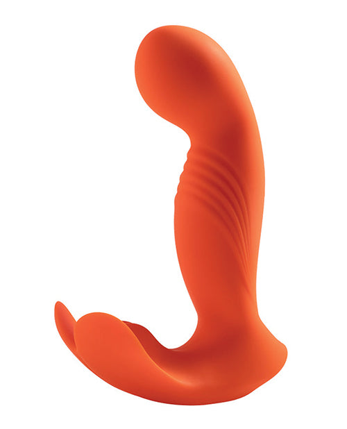 Honey Play Box Vibrator G-Spot Rotating Head Butterfly Clit Stimulator for Enhanced Dual Sensation