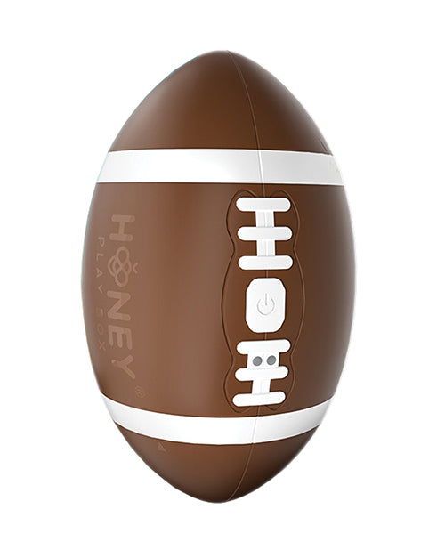 Honey Play Box Male Masturbator Dual Motors Football Theme Waterproof for Pleasure and Discreet Use