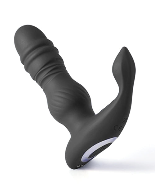 Honey Play Box Prostate Massager Thrusting 7 Vibration Patterns Ergonomic Design for Intense Anal Stimulation