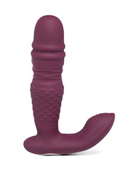 Honey Play Box Stimulator App-Controlled Thrusting G-Spot Vibrator Dual Stimulation for Pleasure and Intimate Connection