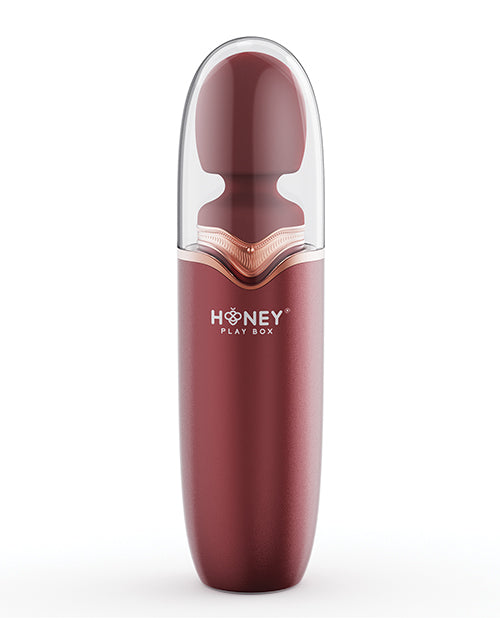 Honey Play Box Wand Massager with Heating and Display Screen for Versatile Body Massage and Relaxation