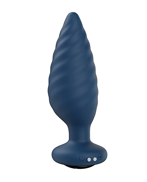Honey Play Box Anal Plug App-Controlled Dual Motors Swirled Shaft for Customizable Anal Stimulation