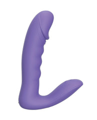 Honey Play Box Vibrator App-Controlled Rotating G-Spot Tip Clitoral Stimulator for Dual Internal and External Pleasure