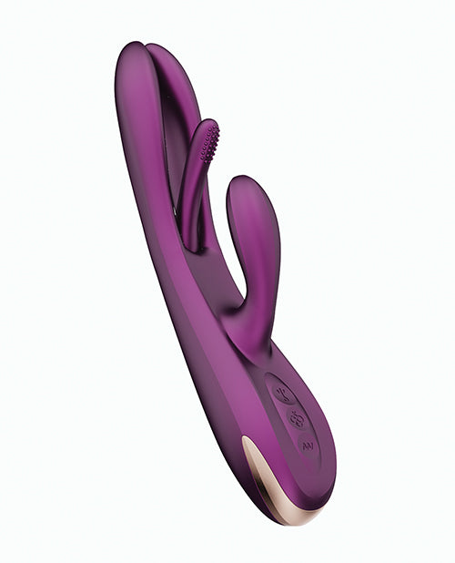Honey Play Box rabbit vibrator unique finger tapping clitoral stimulation app controlled for custom intimate pleasure