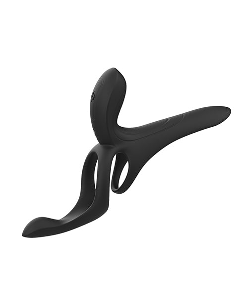 Honey Play Box Stimulators App-Controlled Couples Vibrator with 4-in-1 Multi-Zone Stimulation for Shared Intimate Pleasure