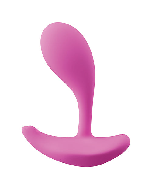 Honey Play Box Stimulator Dual Motor Wearable Vibrator with Pressure Sensing for Clitoral and G-Spot Stimulation