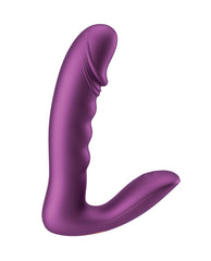 Honey Play Box Vibrator Pressure Sensing App-Controlled Rotating G-Spot Clitoral Stimulator for Personalized Intimate Pleasure