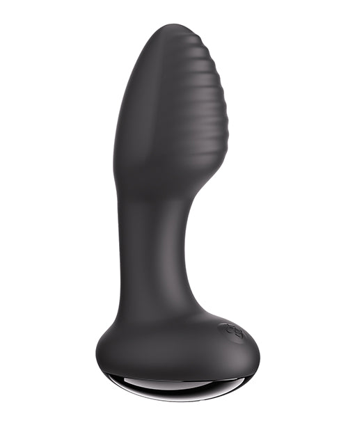 Honey Play Box Anal Products Rotating Ribbed Butt Plug with App Control for Enhanced Anal Stimulation