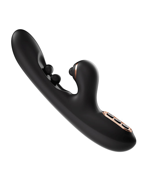 Honey Play Box Vibrator Twin Ball Motion Tapping Clitoral Stimulator for Dual Stimulation and G-Spot Massage