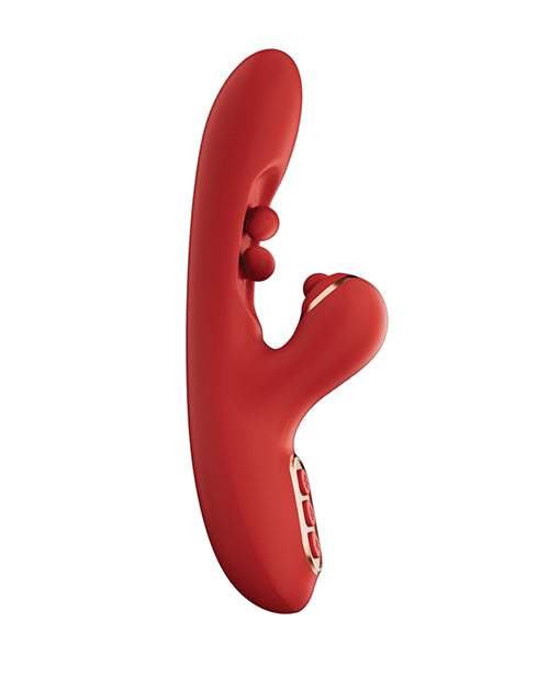 Honey Play Box Vibrator twin ball motion dual clitoral tapping stimulator for targeted intimate massage